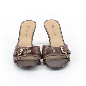 Etienne Aigner Size 6 Heels Brown 3 inch heels